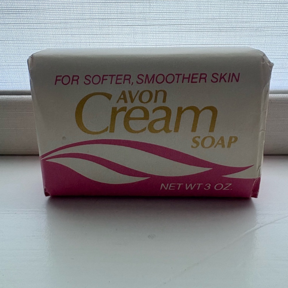Avon Pink and Cream Soap Bar